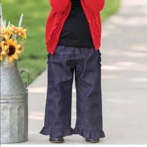 Rufflbutts toddler jeans size 2t